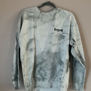 Green Tie-Dye Sweatshirt